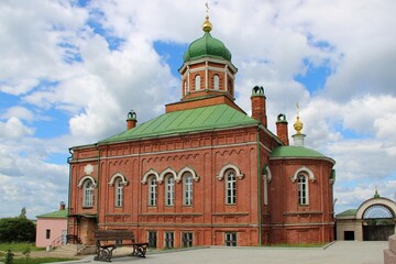 Church of the beheading of John the Baptist in the Spaso-Borodino monastery 