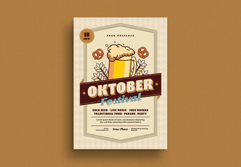 October Festival Flyer