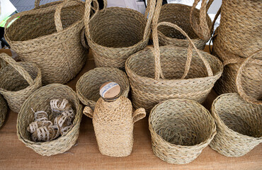 Obraz premium Ibicencan crafts, Ibiza, Spain, Europe