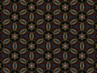 seamless pattern with flowers