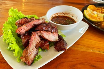 grilled ribs