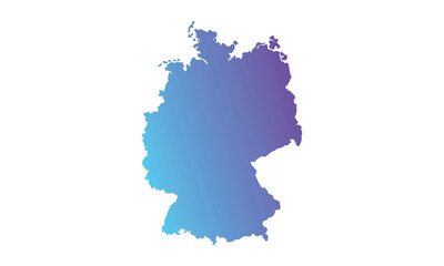 german background with color gradient