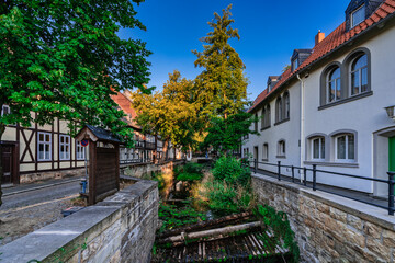 Fototapeta na wymiar Goslar Altstadt Impressionen