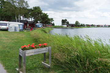 Dalskär camping, Bergkvara, Kalmar, Sweden © Johannes Jensås