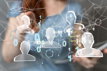 communication network digital group connect