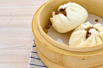 xiao long bao chinese roast pork