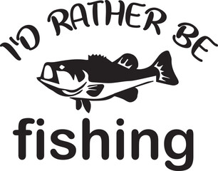 fishing svg design