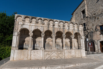 Isernia, Molise. The 
