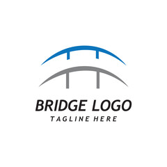 Bridge Logo Template vector icon