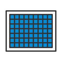 Icon Of Photo Camera Sensor