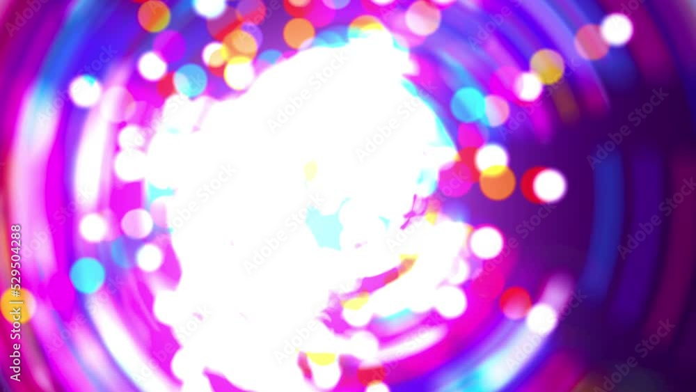 Poster purple abstraction. computer generated 3d render
