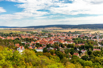 Sonntagsausflug in den wunderschönen Kyffhäuser bei Bad Frankenhausen - Thüringen - Deutschland