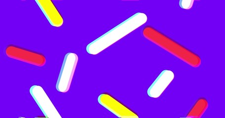 donut glaze. Decorative bright sprinkles texture pattern desig