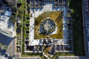 Pozzuoli,Il Macellum