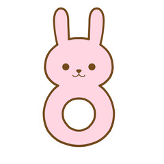 うさぎのラトル