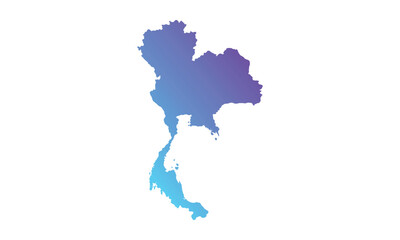 thailand background with color gradient