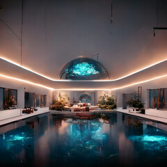 luxury pool
