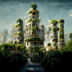hanging gardens