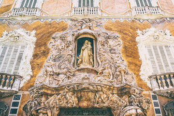 Palace of the Marqués de Dos Aguas, Valencia, Spain