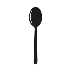 Spoon. Vector image.