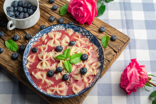 fruit soup 