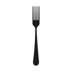 Fork. Vector image.