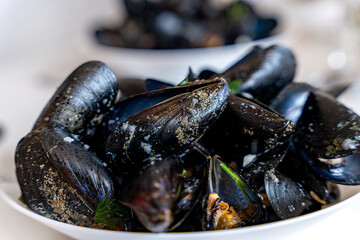 Plate of Mussels 