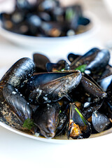 Plate of Mussels 