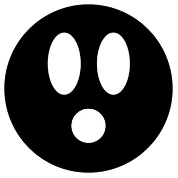 Eye Shocked, Wide, Wink Emoji Icon 