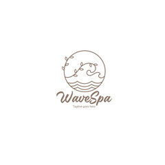Wave spa logo