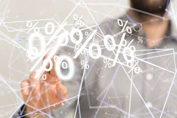 good sale discount in hand