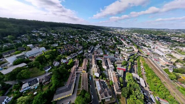 Barmer Bahnhof 360&deg; Kugelpanorama Drehung 3