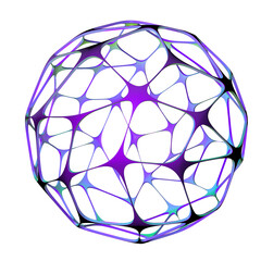 Big data and artificial intelligence concept. Machine learning and cyber mind domination