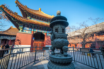 Obraz premium chinese palace in beijing