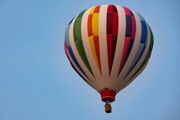 Naklejka premium hot air balloon