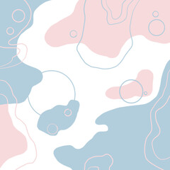 baby card. Textured background with colored spots. Print for textiles, web designs, posters, covers for notebooks. Background with abstract spots.