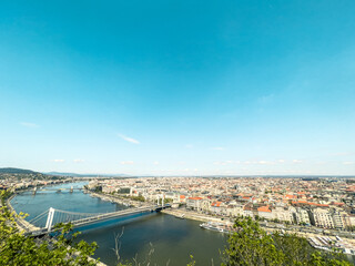 Fototapeta na wymiar Budapeszt widok 