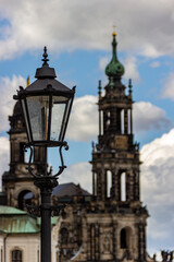 Fototapeta na wymiar Architektur in Dresden