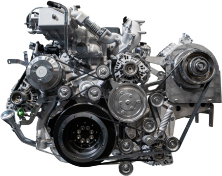 Isolated diesel engine 
