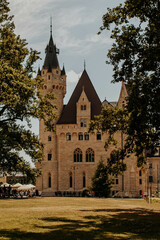 Zamek w Mosznej © Klaudia