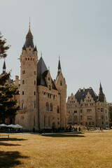 Zamek w Mosznej © Klaudia