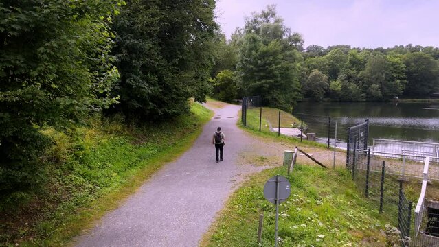 Beyenburg Stausee Hiker