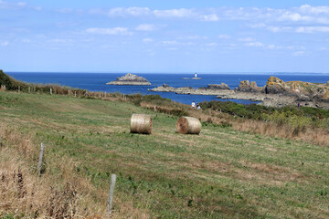 vue depuis la pointe du Grouin