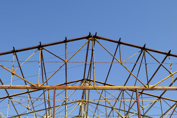 d&eacute;montage charpente