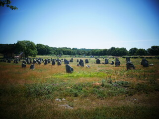 Fototapeta premium Promenade à Carnac