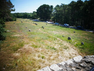 Promenade à Carnac