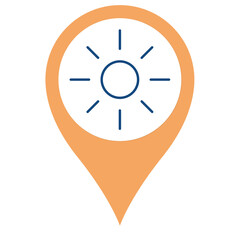 Weather forecast heat.