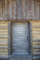 porte ancienne en bois