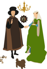 The Arnolfini Portrait 