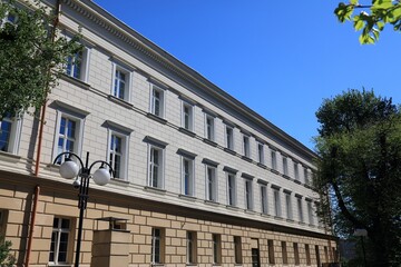 Fototapeta na wymiar Court of law in Poland